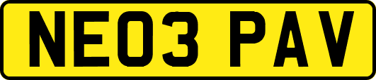NE03PAV