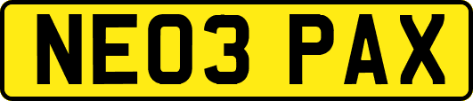 NE03PAX
