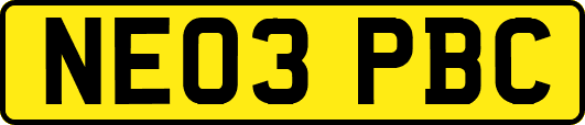 NE03PBC