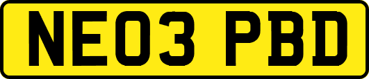 NE03PBD