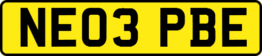 NE03PBE