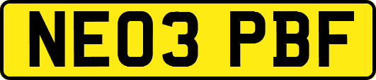 NE03PBF
