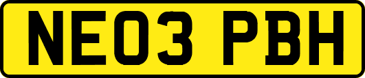 NE03PBH