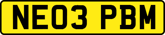 NE03PBM