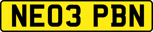 NE03PBN