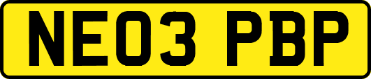 NE03PBP