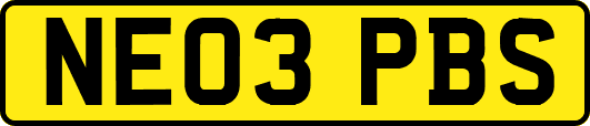 NE03PBS