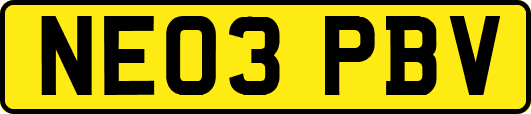 NE03PBV