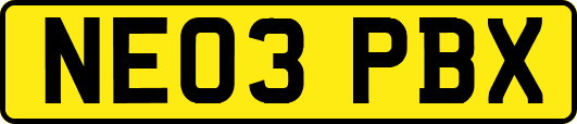 NE03PBX
