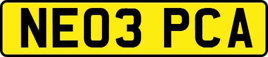 NE03PCA