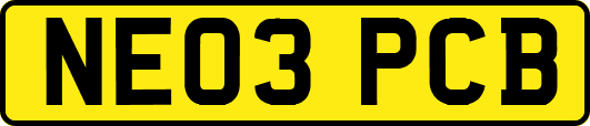 NE03PCB