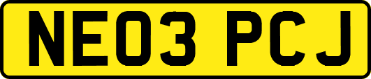 NE03PCJ
