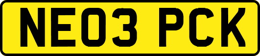 NE03PCK