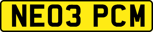 NE03PCM