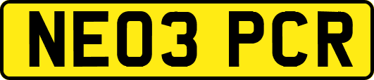 NE03PCR