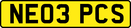 NE03PCS