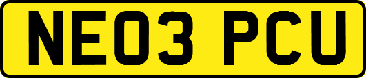 NE03PCU