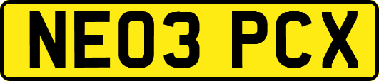 NE03PCX
