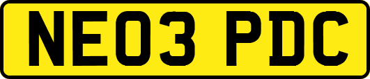 NE03PDC