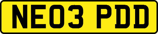 NE03PDD