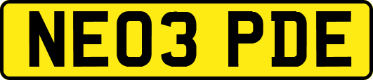 NE03PDE