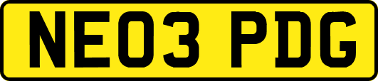 NE03PDG