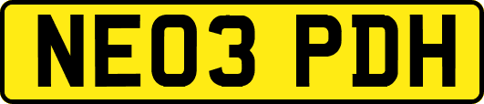 NE03PDH