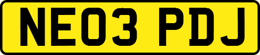 NE03PDJ