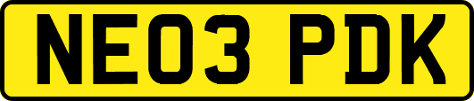 NE03PDK