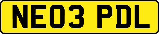 NE03PDL