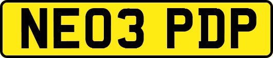 NE03PDP