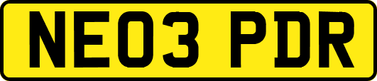 NE03PDR