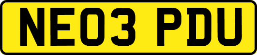 NE03PDU