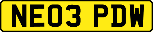 NE03PDW