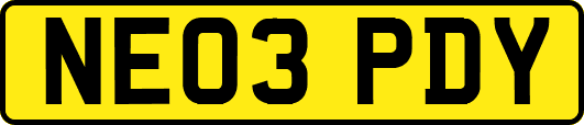 NE03PDY