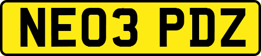 NE03PDZ