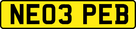 NE03PEB
