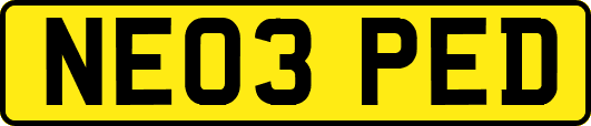 NE03PED