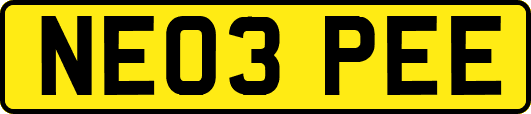 NE03PEE
