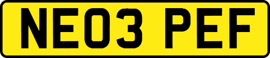 NE03PEF