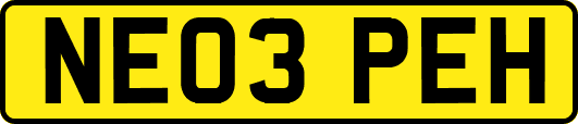 NE03PEH