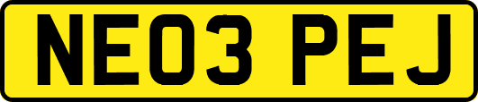 NE03PEJ