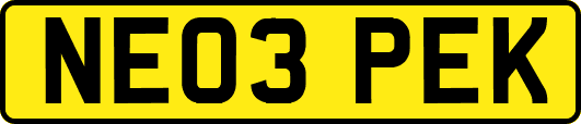 NE03PEK
