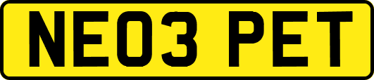 NE03PET
