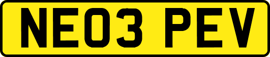 NE03PEV