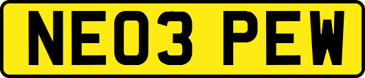 NE03PEW