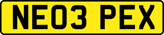NE03PEX