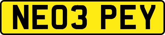 NE03PEY