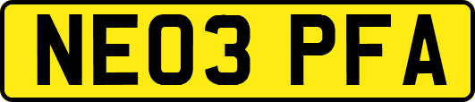 NE03PFA