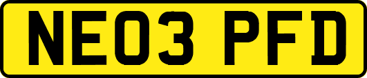 NE03PFD